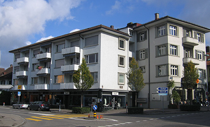 Dübendorf, Eingang